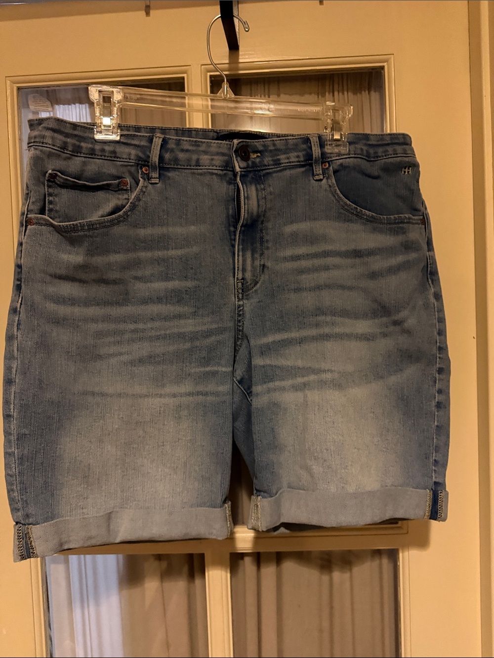 Tommy Hilfiger Light Blue Denim Women’s Shorts